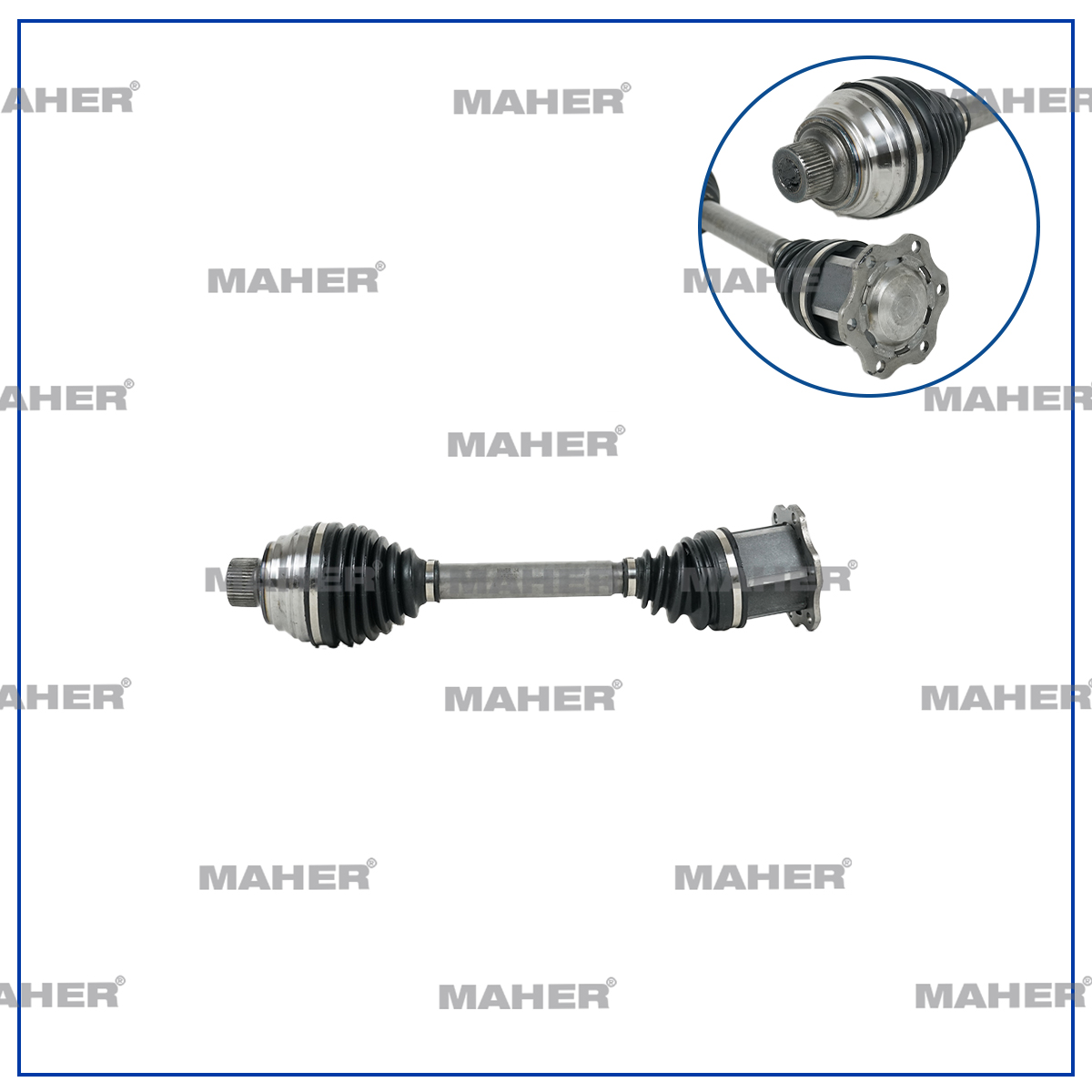 Audi A7 Sol Sağ Aks Komple OEM 4G0407271E Audi A7 Sol Sağ Aks Komple OEM 4G0407271E